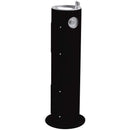 Halsey Taylor 4400BLK Outdoor Fountain Pedestal Non-Filtered