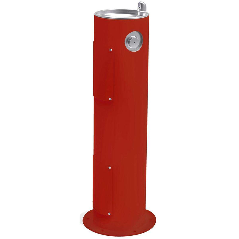 Elkay LK4400RED Outdoor Fountain Pedestal Non-Filtered