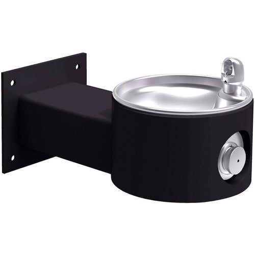 Elkay LK4405BLK Outdoor Fountain Wall Mount