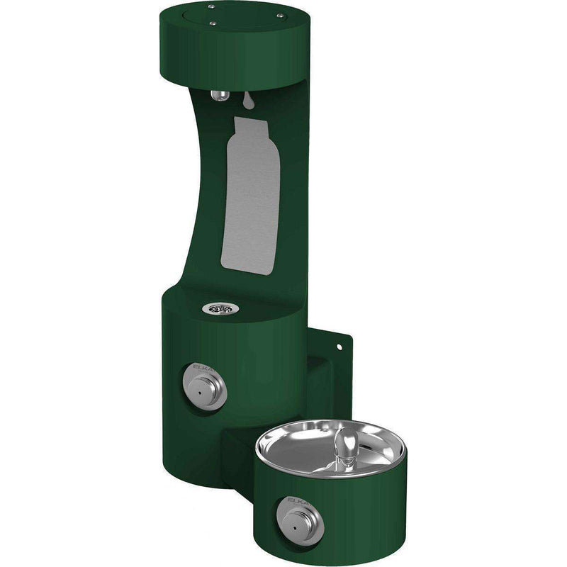 Elkay LK4408BFEVG Outdoor Bottle Filling Station Wall Mount