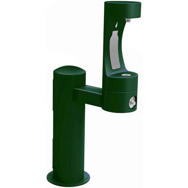 Halsey Taylor 4410BFFRKEVG Outdoor Bottle Filling Station