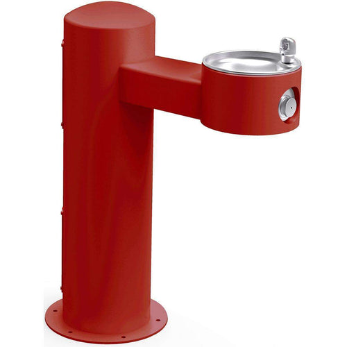 Elkay LK4410RED Outdoor Fountain Pedestal Non-Filtered