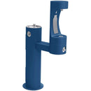 Halsey Taylor 4420BF1LFRKBLU Outdoor Bottle Filling Station