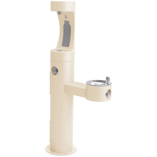 Halsey Taylor 4420BF1UFRKBGE Outdoor Bottle Filling Station