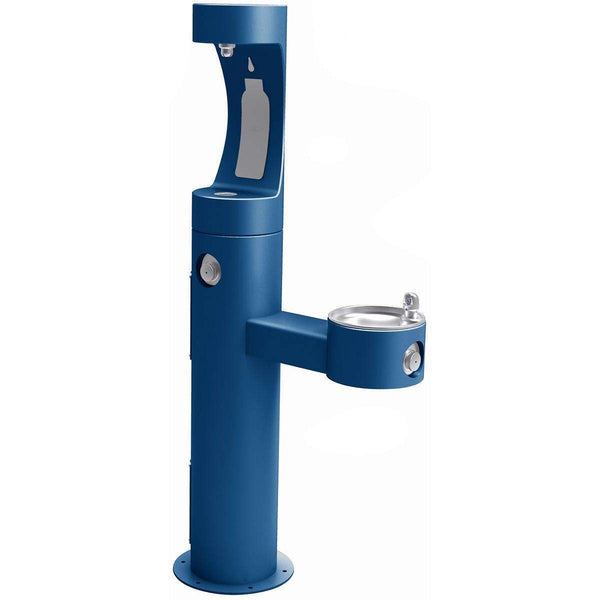 Halsey Taylor 4420BF1UFRKBLU Outdoor Bottle Filling Station