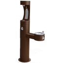 Halsey Taylor 4420BF1UFRKBRN Outdoor Bottle Filling Station