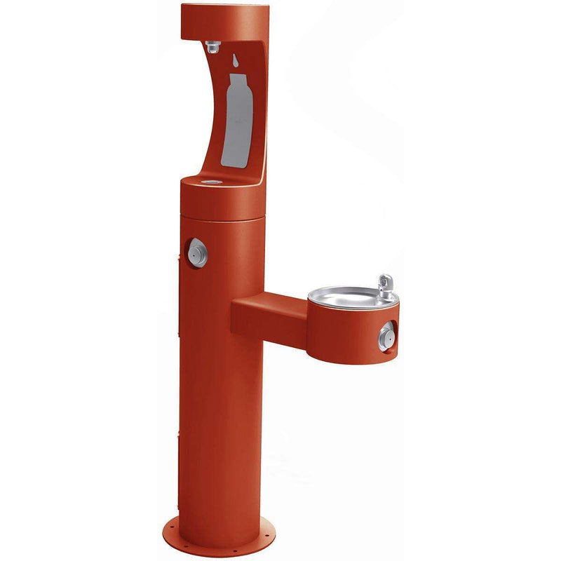 Halsey Taylor 4420BF1UTER Outdoor Bottle Filling Station