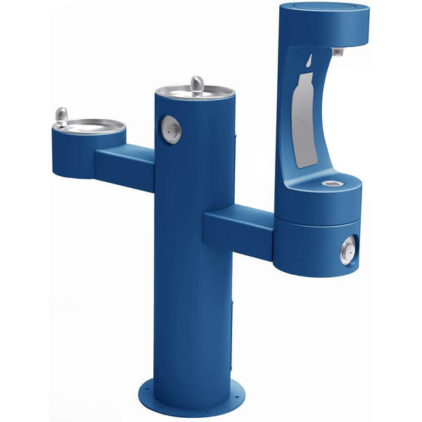 Halsey Taylor 4430BF1LBLU Outdoor Bottle Filling Station