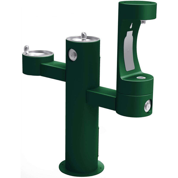 Halsey Taylor 4430BF1LEVG Outdoor Bottle Filling Station