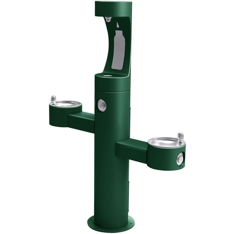 Halsey Taylor 4430BF1UEVG Outdoor Bottle Filling Station