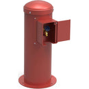 Halsey Taylor 4461YHLHBRED Yard Hydrant w/ Locking Hose Bib