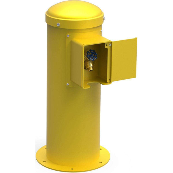 Elkay LK4461YHLHBYLW Yard Hydrant with Locking Hose Bib