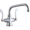 Elkay LK500AT08T4 1 Hole Faucets 8" Arc Tube Spout 4"