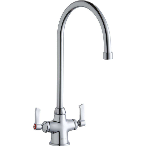 Elkay LK500GN08L2 1 Hole Concealed Deck Faucets 8"