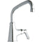 Elkay LK535AT08L2 1 Hole Single Control Faucets 8" Arc Tube