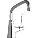 Elkay LK535AT08T4 1 Hole Single Control Faucets 8" Arc Tube