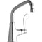 Elkay LK535AT08T4 1 Hole Single Control Faucets 8" Arc Tube