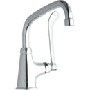 Elkay LK535AT08T6 1 Hole Single Control Faucets 8" Arc Tube