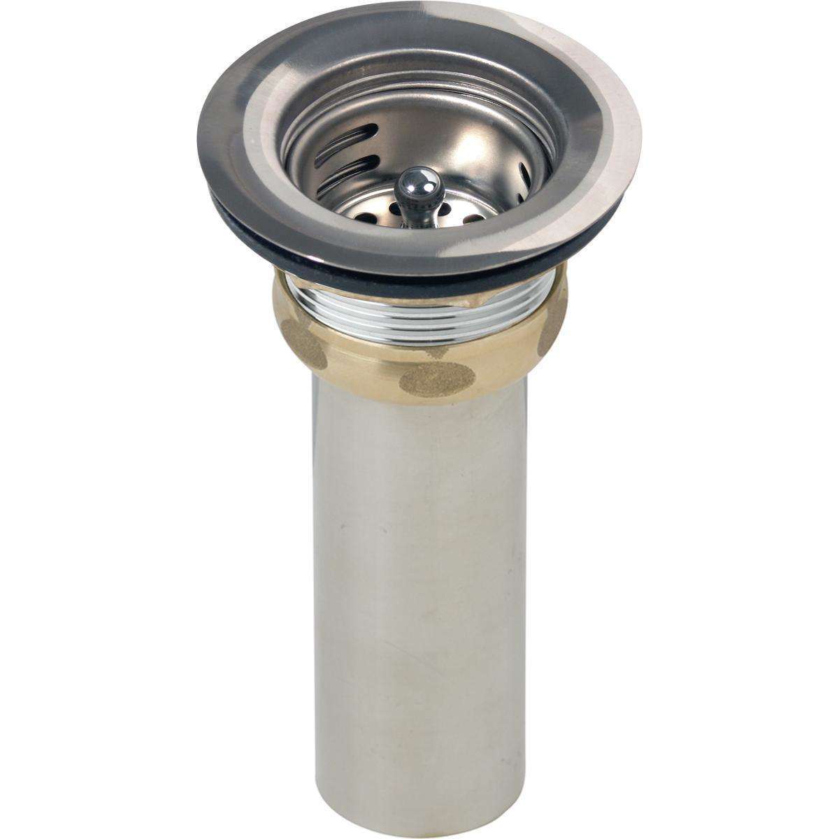 Elkay LK58 Drain Fitting 37259 Type 304 SS Body, SS