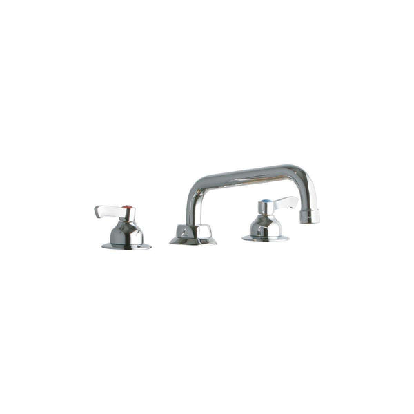 Elkay LK800TS08L2 8" Centerset Concealed Deck Faucets 8"
