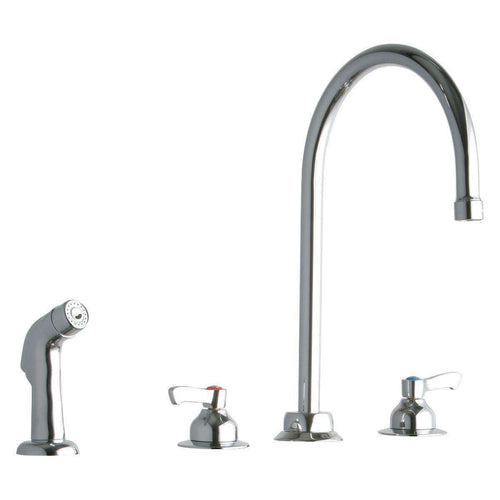 Elkay LK801GN08L2 8" Centers Faucets