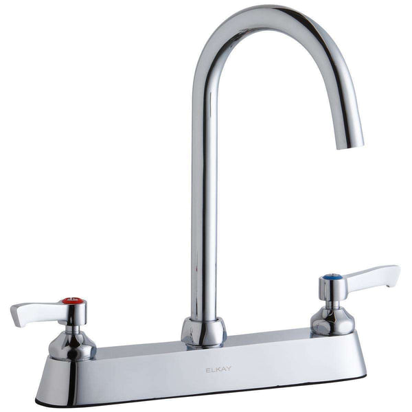 Elkay LK810LGN05L2 8" Centers Laminar Flow Faucets 5"