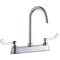 Elkay LK810LGN05T4 8" Centers Laminar Flow Faucets 5"