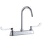 Elkay LK810LGN05T6 8" Centers Laminar Flow Faucets 5"