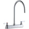 Elkay LK810LGN08L2 8" Centers Laminar Flow Faucets 8"