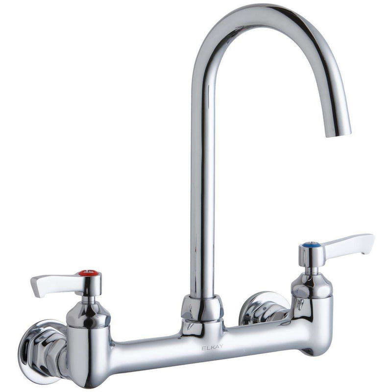 Elkay LK940LGN05L2H 8" Centers Laminar Flow Faucets 5"