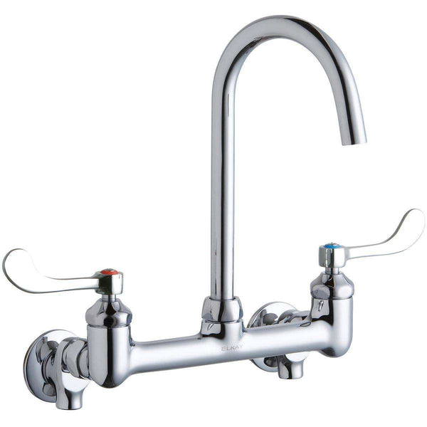 Elkay LK940LGN05T4S 8" Centers Laminar Flow Faucets 5"