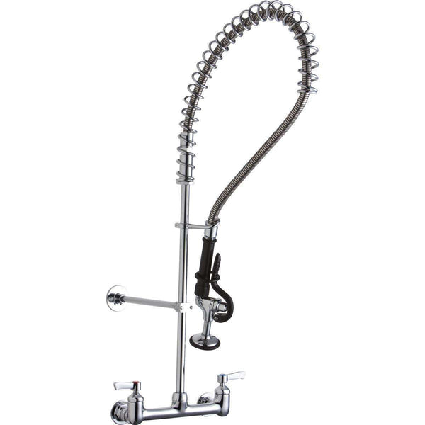 Elkay LK943LC 8" Centers Wall Faucets