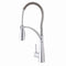 Elkay Avado Single Hole Kitchen Faucet with Semi-professional Spout Forward Only Lever Handle, Chrome LKAV4061CR
