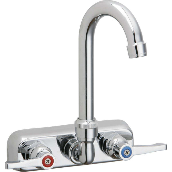 Elkay LKB400 Scrub/Handwash Wall Mount Faucets