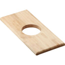 Elkay LKCBF718HW Hardwood 8-1/2" x 19" x 1" Cutting Board