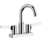 Elkay LKD24898BHC 4" Centers Deck Mount Faucets Arc Spout 4"