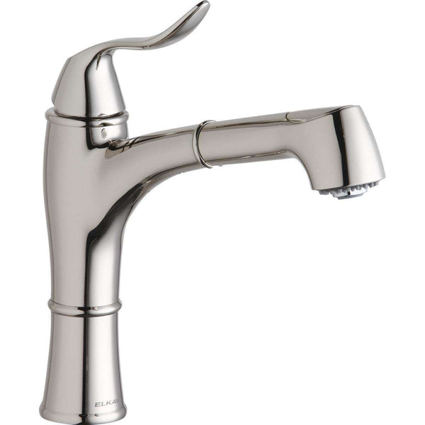 Elkay LKEC1041PN Explore 1 Hole Kitchen Faucets Pull-out
