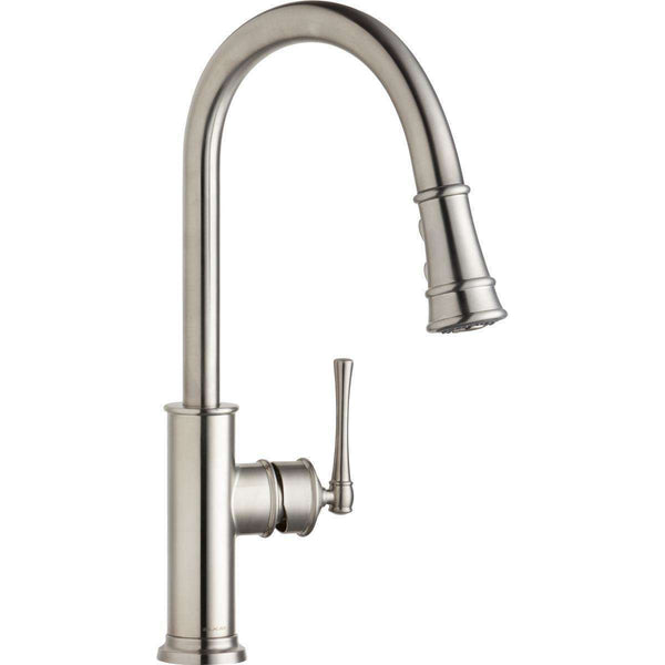 Elkay LKEC2031LS Explore 1 Hole Kitchen Faucets Pull-down