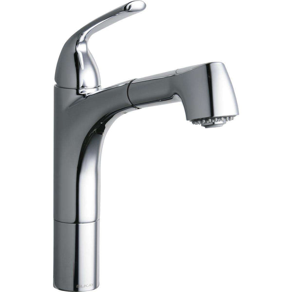 Elkay LKGT1041CR 1 Hole Kitchen Faucets Pull-out Spray