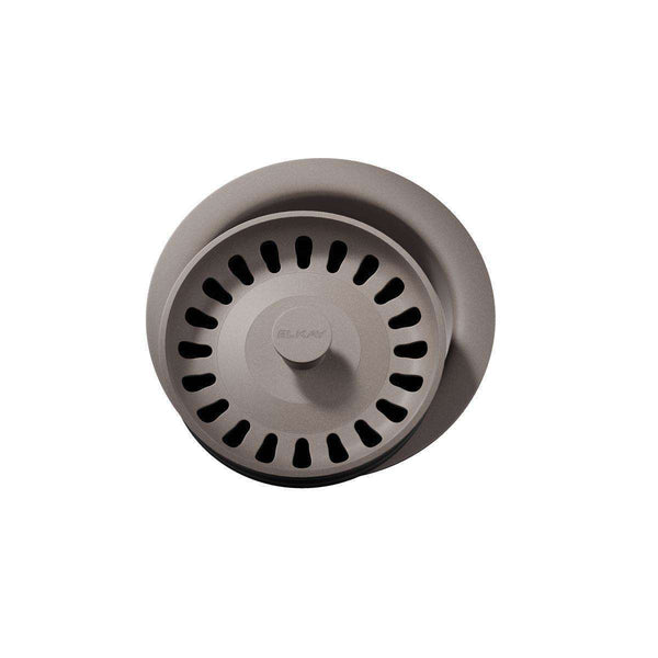 Elkay LKQD35SM Polymer Disposer Flange with Basket Strainer