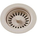 Elkay LKQS35PT Polymer Drain Fitting with Basket Strainer