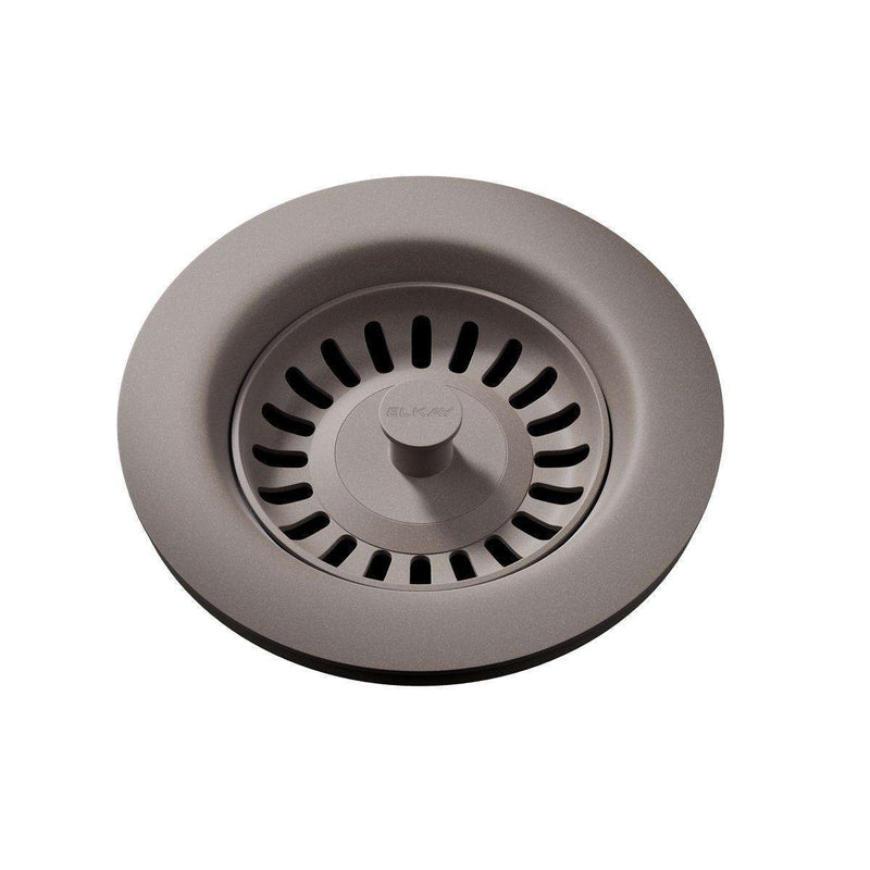 Elkay LKQS35SM Polymer Drain Fitting with Basket Strainer