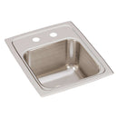 Elkay LR13162 Lustertone Stainless Steel 13 x 16 x 7.6