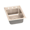 Elkay LR17221-CU Antimicrobial Copper 17 x 22 x 7.6 Single