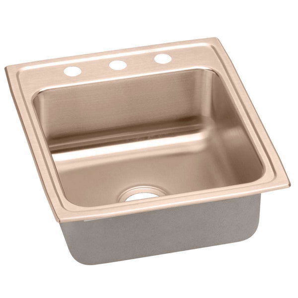 Elkay DLR2022103-CU Antimicrobial Copper 19.5