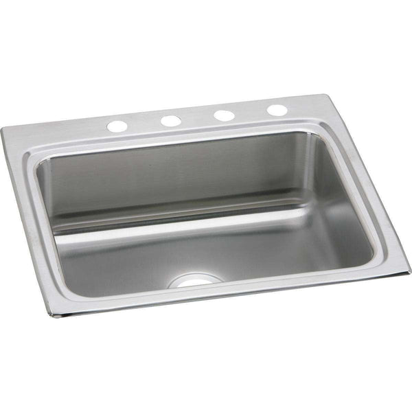 Elkay LR25221 Lustertone Stainless Steel 25 x 22 x 8.1