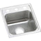 Elkay LRAD1316502 Lustertone Stainless Steel 13 x 16 x 5