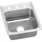 Elkay LRADQ1720651 Lustertone Stainless Steel 17 x 20 x 6.5