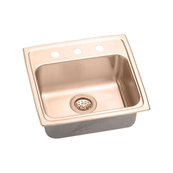 Elkay LRAD1918653-CU Antimicrobial Copper 19