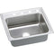 Elkay LRADQ2219604 Lustertone Stainless Steel 22 x 19.5 x 6